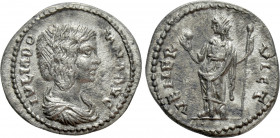 JULIA DOMNA (Augusta, 193-217). Denarius. Laodicea ad Mare