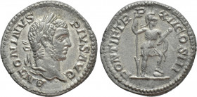 CARACALLA (197-217). Denarius. Rome