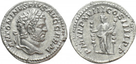 CARACALLA (197-217). Denarius. Rome