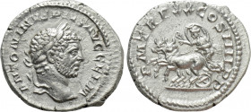 CARACALLA (193-217). Denarius. Rome