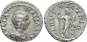 JULIA MAESA (Augusta, 218-224/5). Denarius. Uncertain Eastern mint
