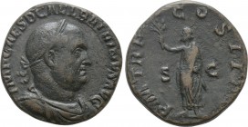BALBINUS (238). Sestertius. Rome