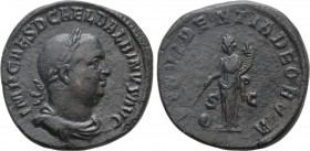 BALBINUS (238). Sestertius. Rome