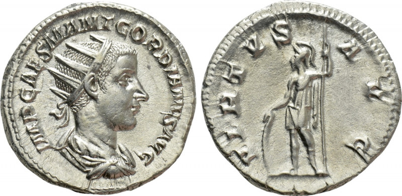 GORDIAN III (238-244). Antoninianus. Rome. 

Obv: IMP CAES M ANT GORDIANVS AVG...