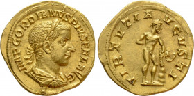 GORDIAN III (238-244). GOLD Aureus. Rome