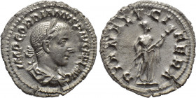 GORDIAN III (238-244). Denarius. Rome