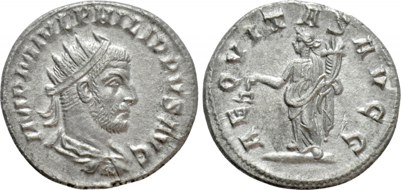 PHILIP I 'THE ARAB' (244-249). Antoninianus. Antioch. 

Obv: IMP M IVL PHILIPP...