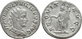 PHILIP I 'THE ARAB' (244-249). Antoninianus. Antioch