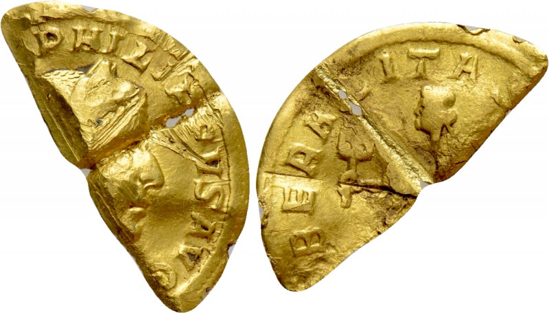 PHILIP I 'THE ARAB' (244–249). GOLD Aureus. Rome. 

Obv: IMP M IVL PHILIPPVS A...