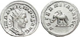 PHILIP I 'THE ARAB' (244-249). Antoninianus. Rome