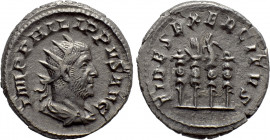 PHILIP I 'THE ARAB' (244–249). Antoninianus. Rome