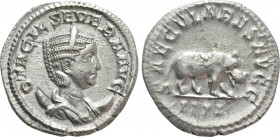 OTACILIA SEVERA (Augusta 244-249). Antoninianus. Rome. Saecular Games/1000th Anniversary of Rome issue