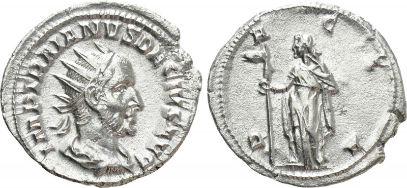 TRAJANUS DECIUS (249-251). Antoninianus. Rome. 

Obv: IMP TRAIANVS DECIVS AVG....