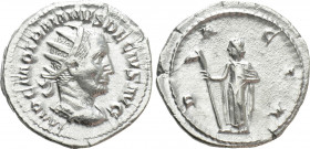 TRAJANUS DECIUS (249-251). Antoninianus. Rome