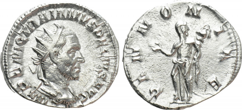 TRAJANUS DECIUS (249-251). Antoninianus. Rome. 

Obv: IMP C M Q TRAIANVS DECIV...