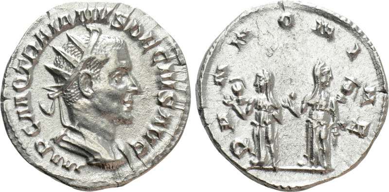 TRAJANUS DECIUS (249-251). Antoninianus. Rome. 

Obv: IMP C M Q TRAIANVS DECIV...