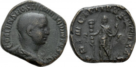 HOSTILIAN (Caesar, 250-251). Sestertius. Rome