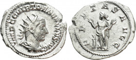 TREBONIANUS GALLUS (252-253). Antoninianus. Mediolanum