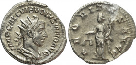 VOLUSIAN (251-253). Antoninianus. Rome