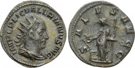 VALERIAN I (253-260). Antoninianus. Rome