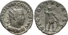 VALERIAN I (253-260). Antoninianus. Antioch