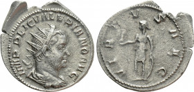 VALERIAN I (253-260). Antoninianus. Viminacium
