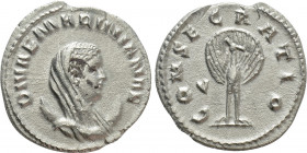 DIVA MARINIANA (Died before 253). Antoninianus. Rome