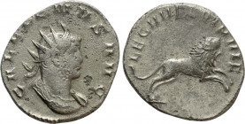 GALLIENUS (253-268). Antoninianus. Mediolanum. Legionary issue