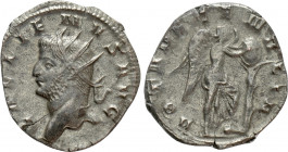 GALLIENUS (253-268). Antoninianus. Mediolanum