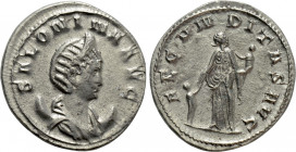 SALONINA (Augusta, 254-268). Antoninianus. Mediolanum