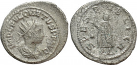 QUIETUS (Usurper, 260-261). Antoninianus. Samosata