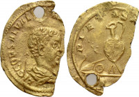 SALONINUS (Caesar, 258-260). Aureus. Rome