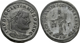 DIOCLETIAN (284-305). Follis. Siscia