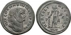 MAXIMIANUS HERCULIUS (286-305). Follis. Alexandria
