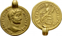 UNCERTAIN GERMANIC TRIBES. GOLD 'Aureus' (Circa late 3rd-early 4th centuries). Imitating Galerius
