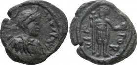 JUSTIN I (518-527). Pentanummium. Cherson