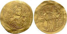 MANUEL I COMNENUS (1143-1180). GOLD Hyperpyron. Constantinople