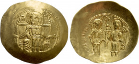 ISAAC II ANGELUS (First reign, 1185-1195). GOLD Hyperpyron. Constantinople
