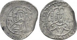 MANUEL II PALAEOLOGUS (1391-1423). 1/2 Stavraton. Constantinople