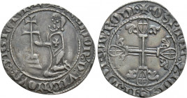 CRUSADERS. Knights of Rhodes (Knights Hospitaller). Hélion de Villeneuve (Grand Master, 1319-1346). Gigliato