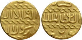 ISLAMIC. Mamluks. al-Nasir Muhammad IV (AH 901-904 / AD 1496-1498). GOLD Ashrafi. al-Qahira (Cairo)