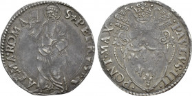 ITALY. Papal States. Paulus III (1534-1549). Grosso. Rome