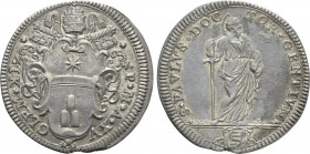 ITALY. Papal States. Clemens XI (1700-1721). Giulio. Rome