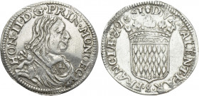 MONACO. Honoré II (1604-1662). 5 Sols (1661)