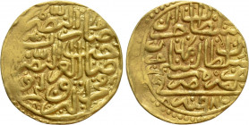 OTTOMAN EMPIRE. Murad III (AH 982-1003 / 1574-1595 AD). GOLD Sultani. Dated AH 982 (AD 1574/5)