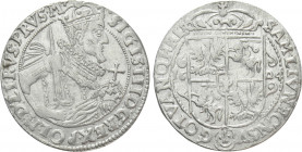 POLAND. Sigismund III Vasa (1587-1632). Ort (1624). Bydgoszcz (Bromberg)