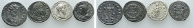 4 Roman Coins in Attractive Quality