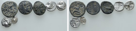 7 Greek Coins