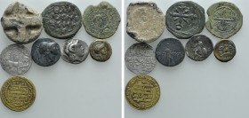 8 Coins etc; Lysimachos, Crusaders etc