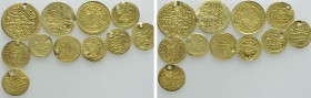 10 GOLD Coins of the Ottoman Empire